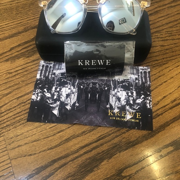 KREWE Accessories Krewe Lafayette Crystal 24k Sunglasses Poshmark
